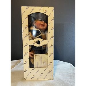 Golden Keepsakes Heirloom Dolls Limited Ed Porcelain Baby Boy Miles 554/2.500